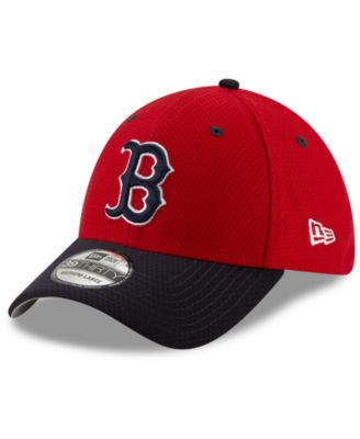 Casquette New Era Boston Red Sox 39THIRTY - Coupe Stretch, Dos Fermé - Pour Un Ajustement Confortable Et Stylé