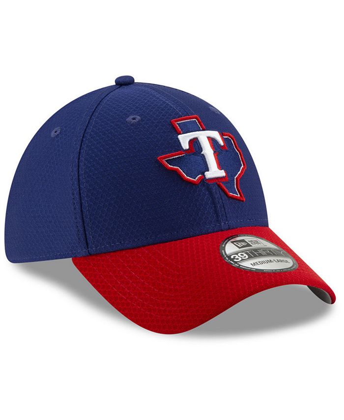 New Era Texas Rangers Batting Practice 39THIRTY Cap - Macy's