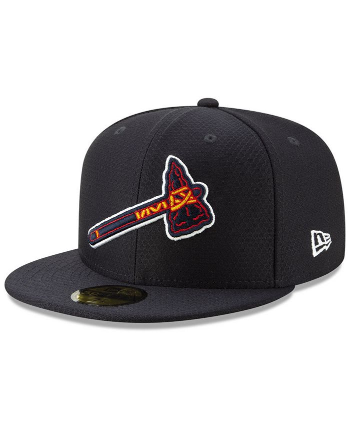 New Era Atlanta Braves Batting Practice 59FIFTYFITTED Cap Macy's