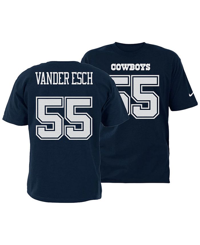 Nike Men s Leighton Vander Esch Dallas Cowboys Pride Name and