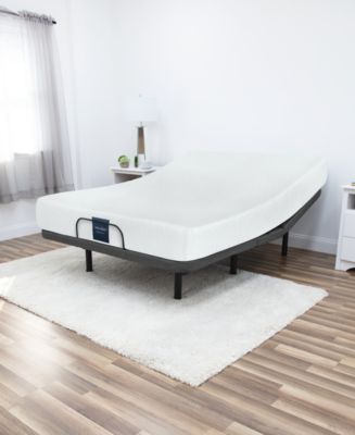 MacyBed - 8" Firm Memory Foam Mattress , Quick Ship, Mattress in a Box - Queen