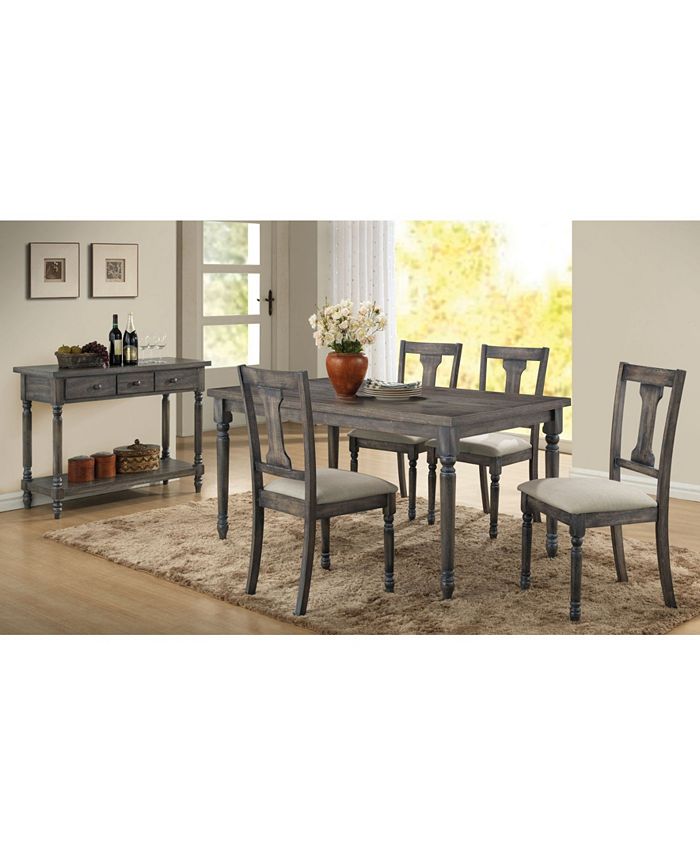 Acme Furniture Wallace Sideboard Buffet Server and Accent Macy's