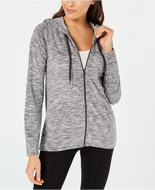 Ideology Space Dyed Zip Hoodie Created For Macy S Reviews