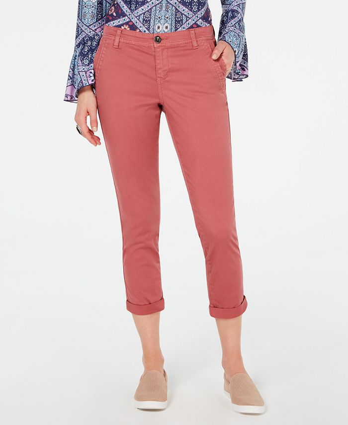 Style & Co Petite Slim Ankle Pants, Created for Macy's Macy's