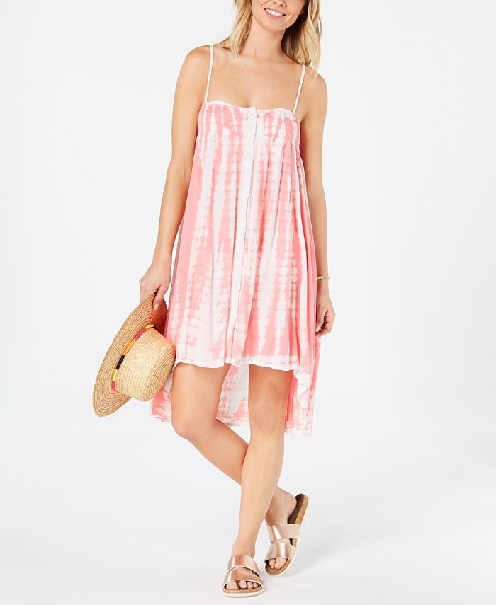 Raviya TieDye Printed CoverUp Dress Macy's