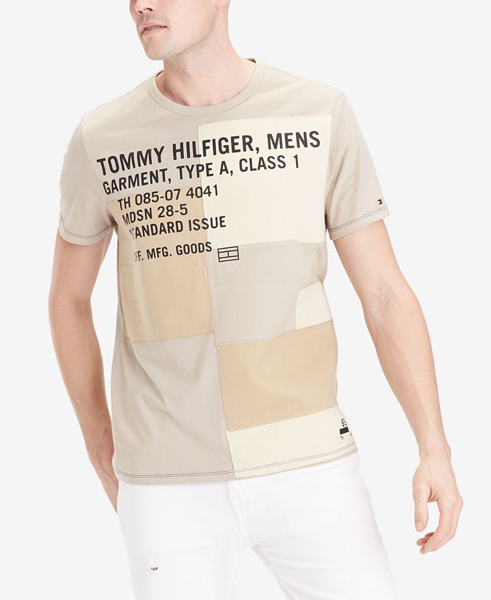Macy's tommy hilfiger mens t shirts top