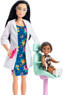 Barbie Dentist Doll & Playset