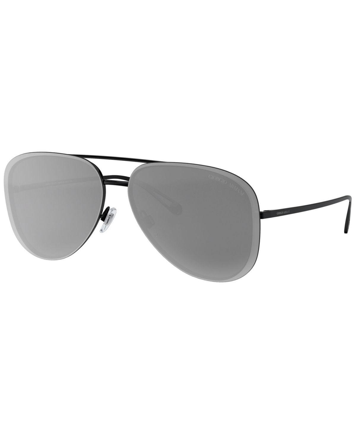 Sunglasses, AR6084 60 - BLACK/GREY MIRROR BLACK