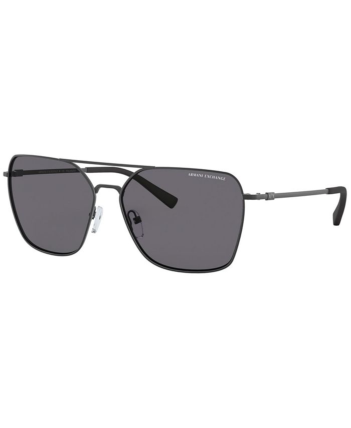 A|X Armani Exchange Armani Exchange Polarized Sunglasses, AX2029S 60 ...
