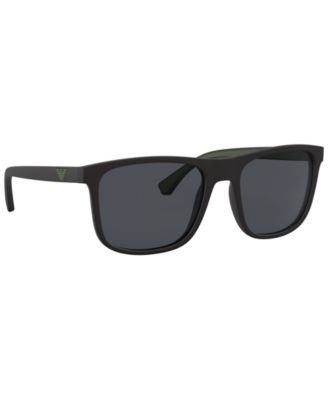 emporio armani black sunglasses