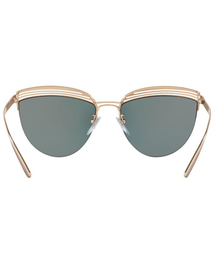 BVLGARI Sunglasses, BV6118 58 - Macy's