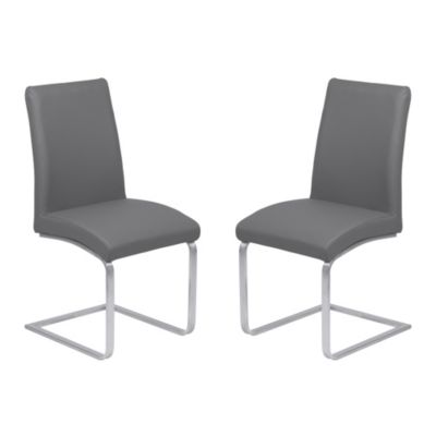 Armen Living - Blanca Dining Chair (Set of 2), Quick Ship