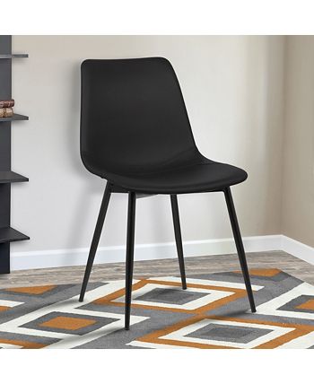 Armen Living - Monte Dining Chair, Quick Ship