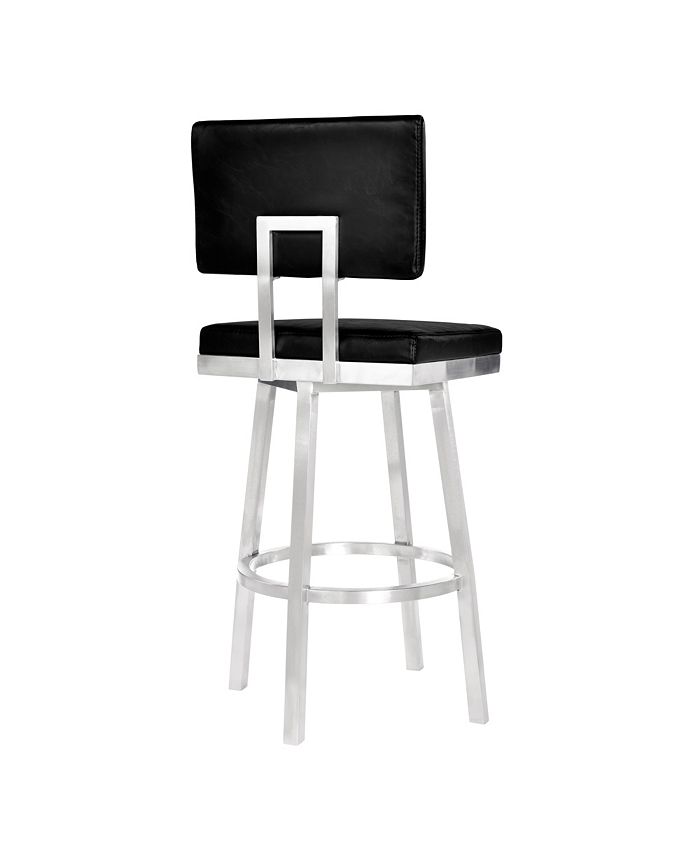 Armen Living Balboa 26" Counter Stool Macy's