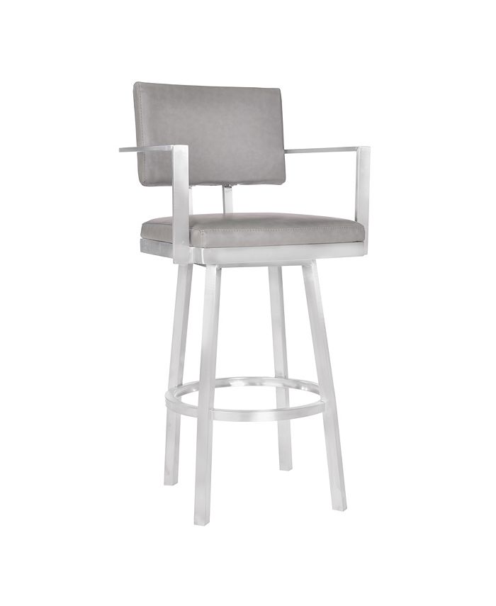Armen Living Balboa 26" Counter Stool Macy's