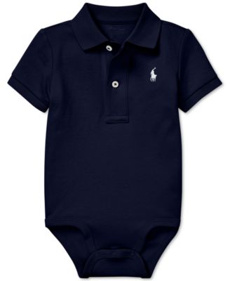 Polo Ralph Lauren - Baby Boys Cotton Interlock Bodysuit