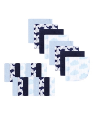 Luvable Friends Unisex Baby Polyester Washcloth 24-Pack One Size
