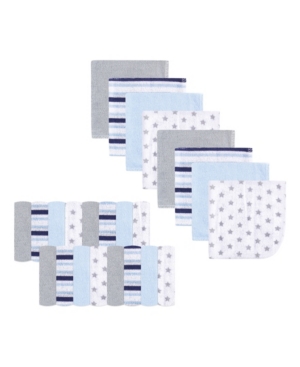 Luvable Friends Unisex Baby Polyester Washcloth 24-Pack One Size
