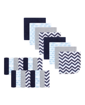 Luvable Friends Unisex Baby Polyester Washcloth 24-Pack One Size