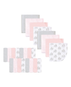 Luvable Friends Unisex Baby Polyester Washcloth 24-Pack One Size