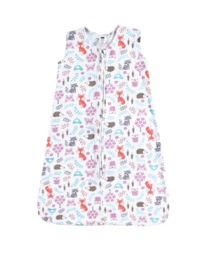 Hudson Baby Baby Girls and Baby Boys Safe Sleep Wearable Jersey Sleeping Bag 1-Pack