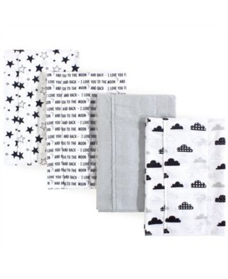 Soft Cotton Flannel Essentials for Baby Feedings
