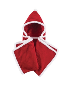 Hudson Baby Hooded Plush Blanket One Size