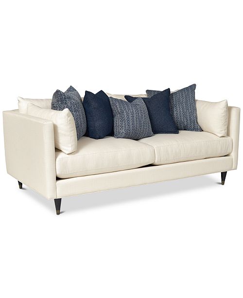 Furniture Bostal 83 Fabric Sofa Created For Macy S Reviews