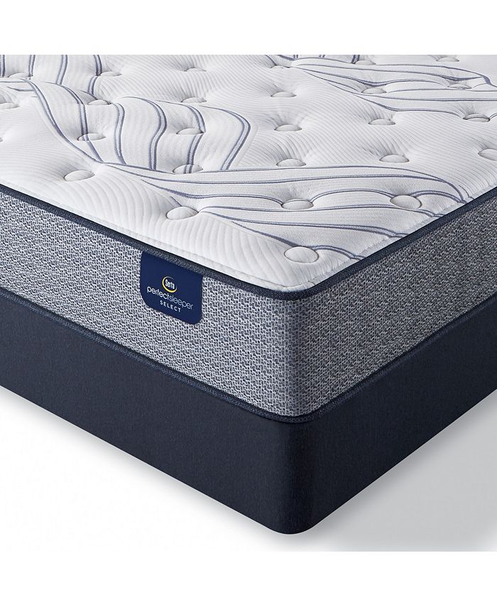 Serta Perfect Sleeper Kleinmon II 11" Plush Mattress Set Queen Macy's