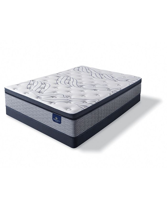 Serta Perfect Sleeper Kleinmon II 13.75" Plush Pillow Top Mattress Set