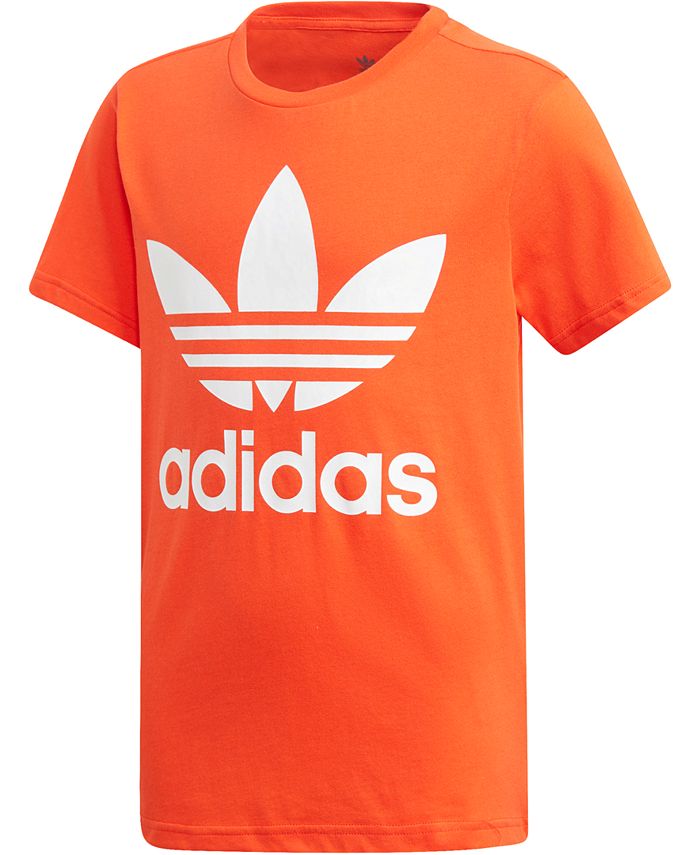 adidas Big Boys Trefoil Graphic T-Shirt & Reviews - Shirts & Tops ...