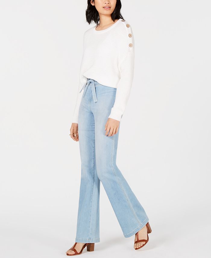 Joe's Jeans Joe's Chelsea The HighRise Flared Jeans Macy's