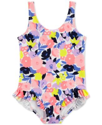 Carter's 1pc Toddler Girl Multi Color Swimsuit main image 1