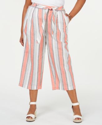 macy's tommy hilfiger plus size