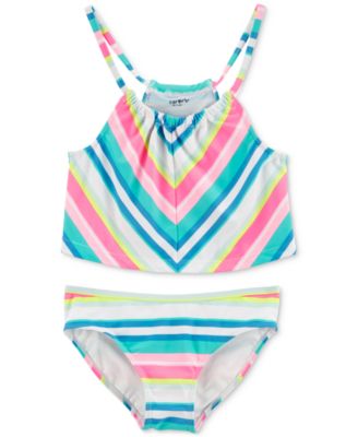 Carters Girls Big Two Piece Swimsuit