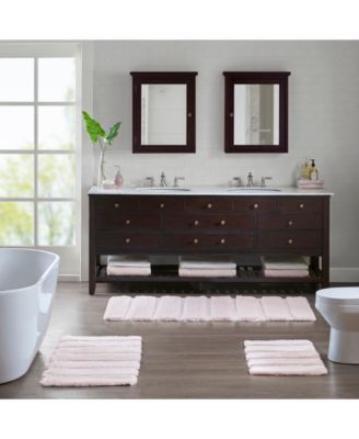 Pearl Tufted Channel Bath Rug, 21" x  34"