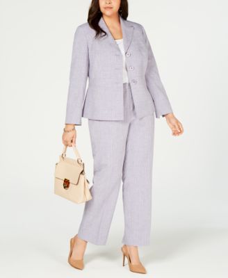 Macys Pant Suits Plus Size Clearance 