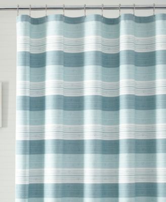 Hula Beach Cotton Shower Curtain, 72" x 72"