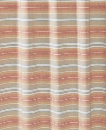 Tommy Bahama Home Tommy Bahama Sunrise Stripe Shower Curtain Macy s