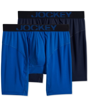 Jockey Men's 2-Pk RapidCool Midway Boxer Briefs