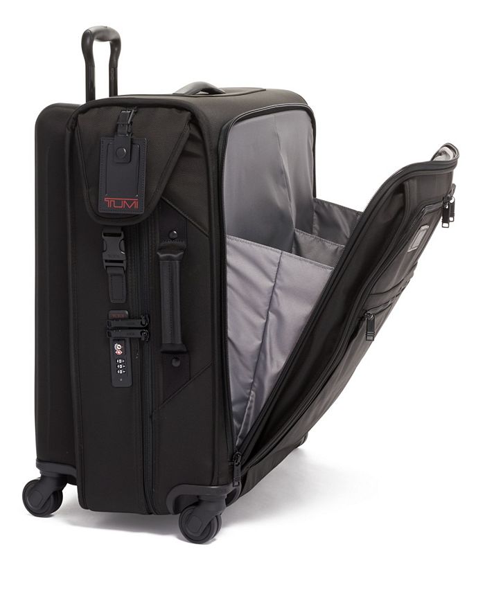 TUMI Alpha 3 Extended Trip 4 Wheeled Garment Bag Macy's