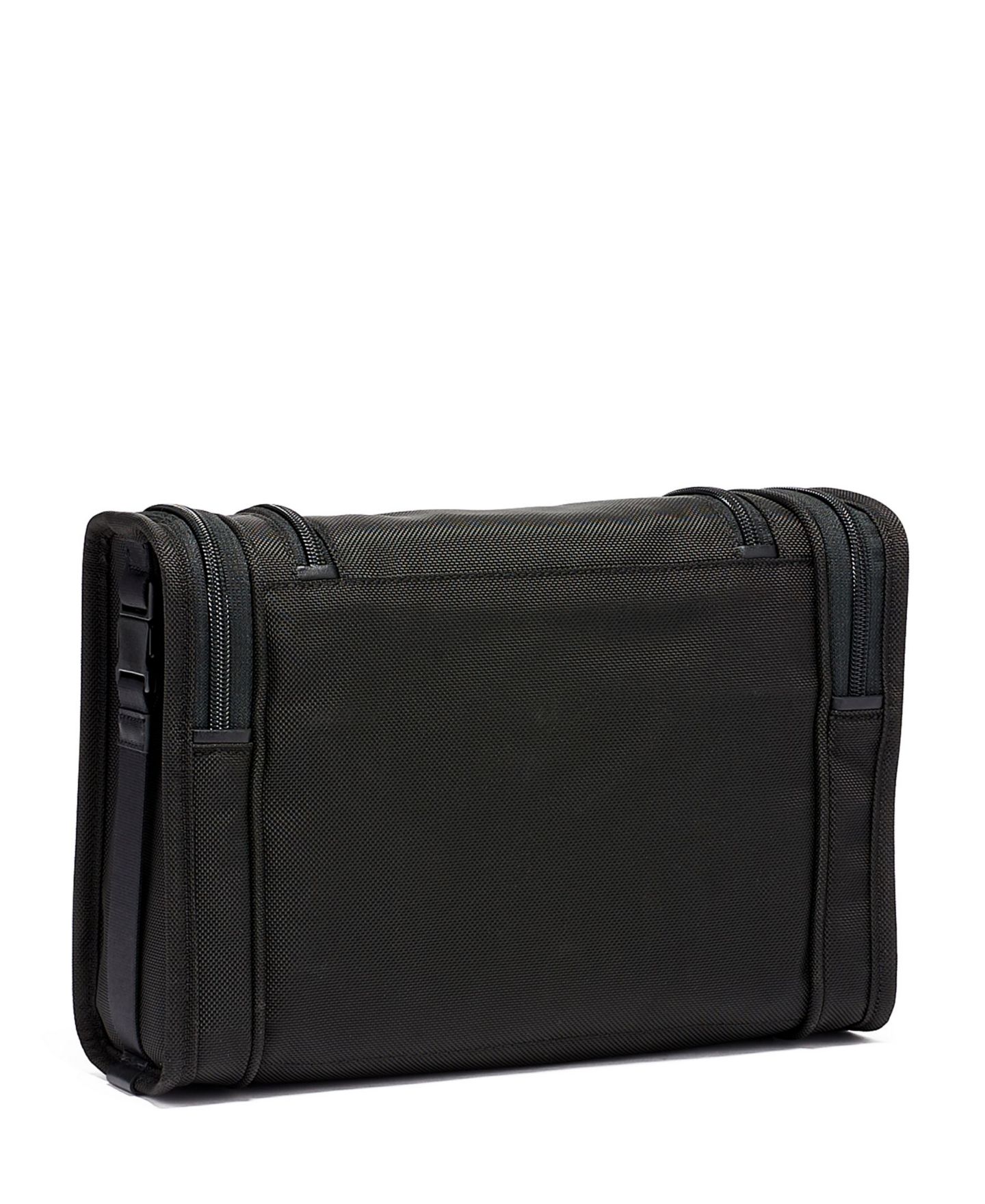 Сумки TUMI Alpha 3 12" Hanging Travel Kit, цвет: Чёрный — фото 3