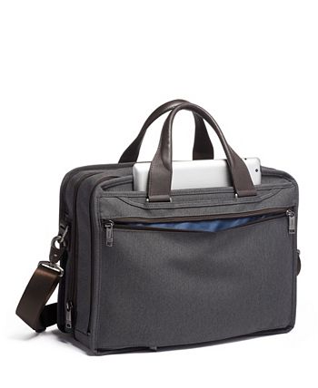 Tumi alpha expandable briefcase on sale