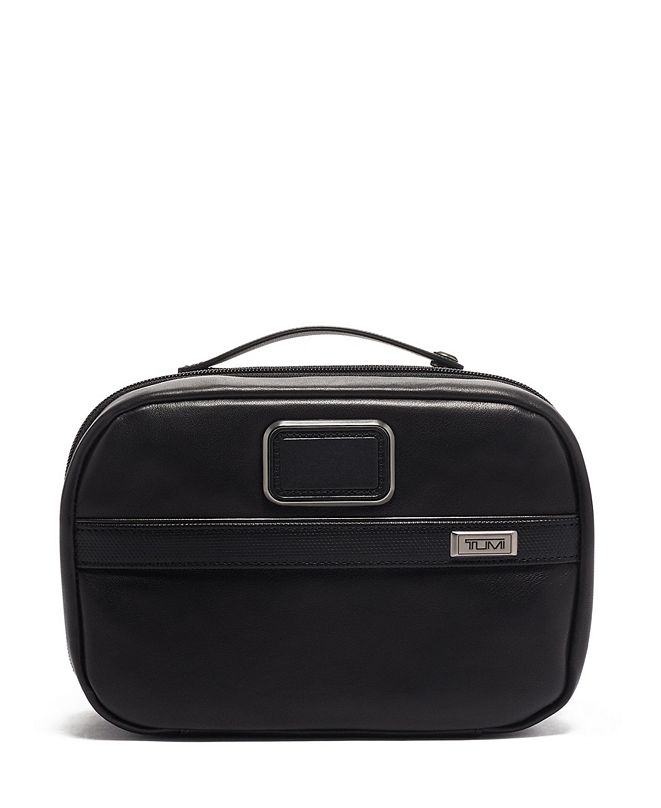 Tumi Alpha 3 Leather Split Travel Kit & Reviews Travel Accessories