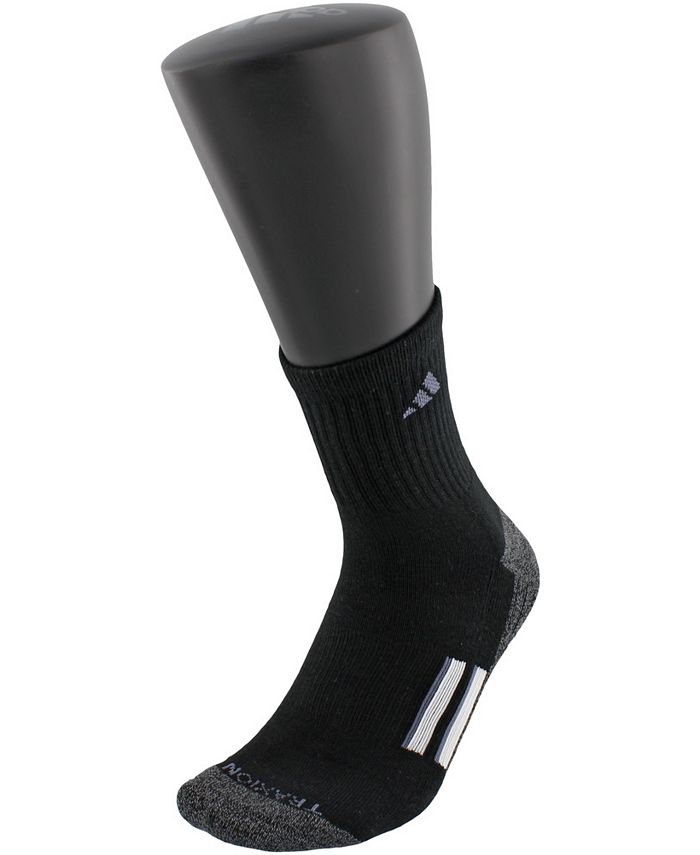 adidas Men's 2Pk. ClimaLite® MidCrew Socks Macy's