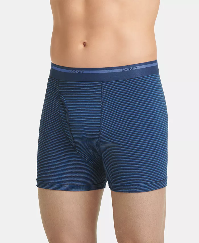 Men’s 3-Pack Classic Cotton Boxer Briefs - thumbnail 5