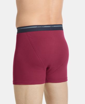 Men’s 3-Pack Classic Cotton Boxer Briefs