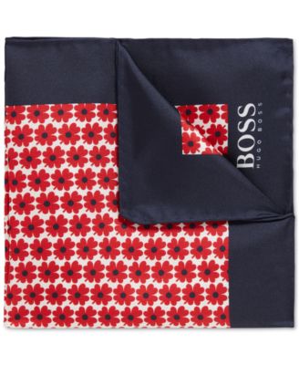 hugo boss pocket square