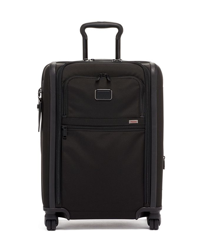 TUMI Alpha 3 Continental Dual Access 4 Wheeled Carry-On & Reviews ...