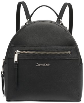 calvin klein backpack purse macy's